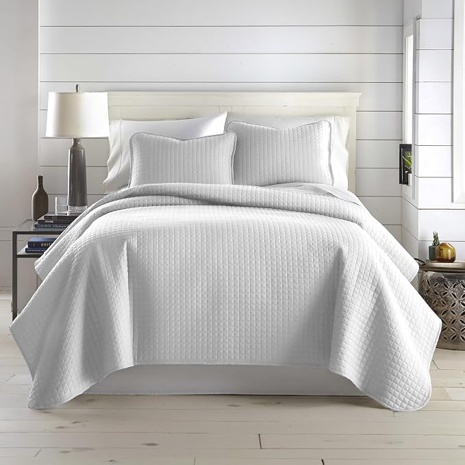 Southshore Fine Living, Inc. Oversized Quilt King Size Set, Soft Microfiber by SouthshoreFineLivingInc