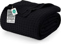 Utopia Bedding 100% Cotton Waffle Weave Blanket Queen Size by UTOPIABEDDING