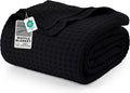 Utopia Bedding 100% Cotton Waffle Weave Blanket King Size by UTOPIABEDDING