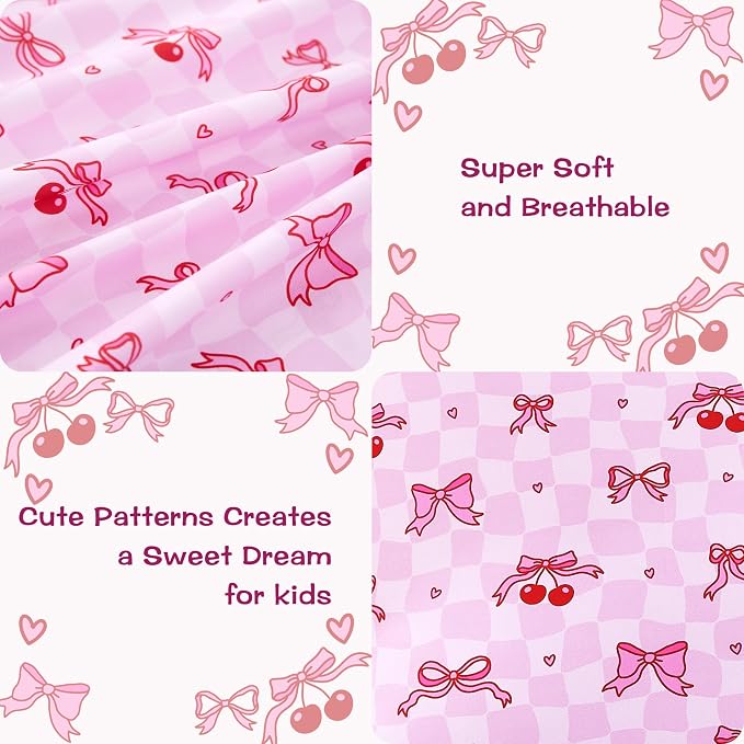 lasoftan Kids Sheet Set Twin Size, Twin Sheet Set - Image 4