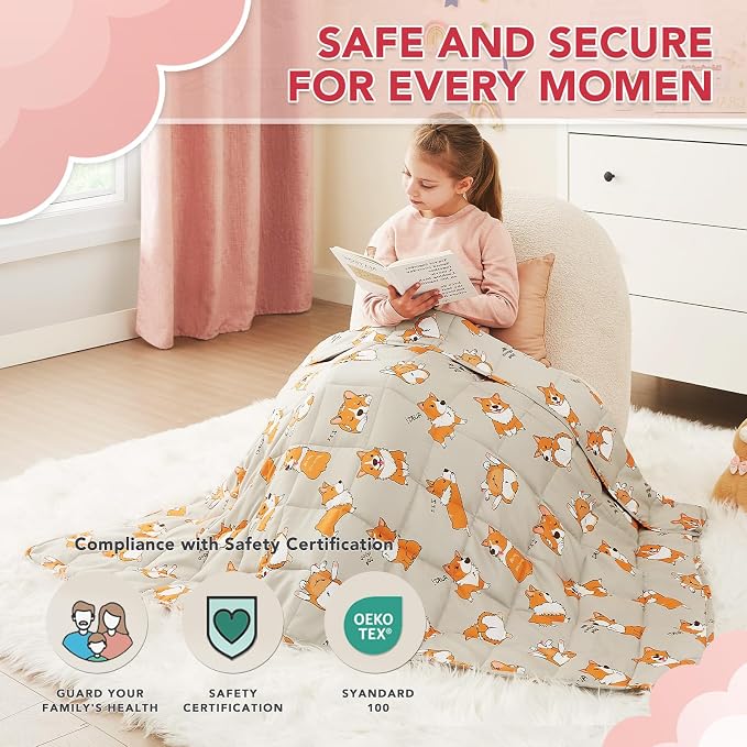 CuteKing Weighted Blanket Heavy Blanket - Image 2