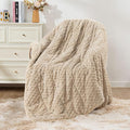Mr. Sandman Weighted Blankets for Adults Queen Size 15lbs, Warm Sherpa Fleece by MrSandman