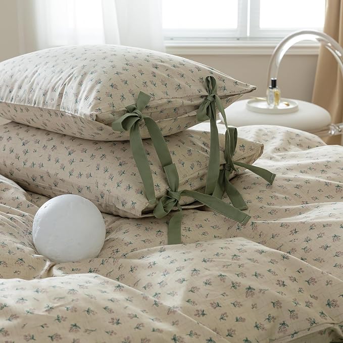 mixinni Country Style Duvet Cover Queen Size - Image 5