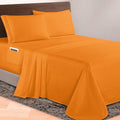 Elegant Comfort Luxurious 1500 Premium Hotel Quality Microfiber 4-Piece Sheet by ELEGANTCOMFORT