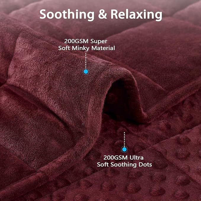L'AGRATY Weighted Blanket for Adult - Image 2