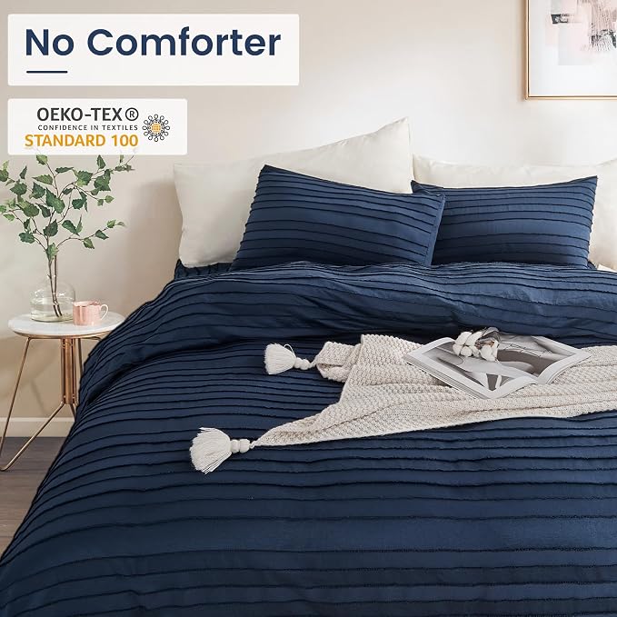 NEXHOME PRO Duvet Cover, Soft and Lightweight 100% Washed Microfiber Comforter - Image 3