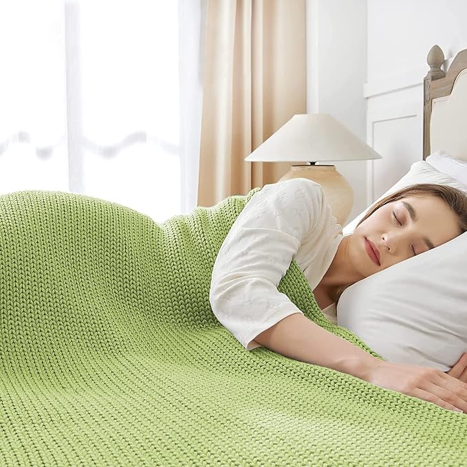 Guohaoi Knitted Weighted Blanket - Image 8