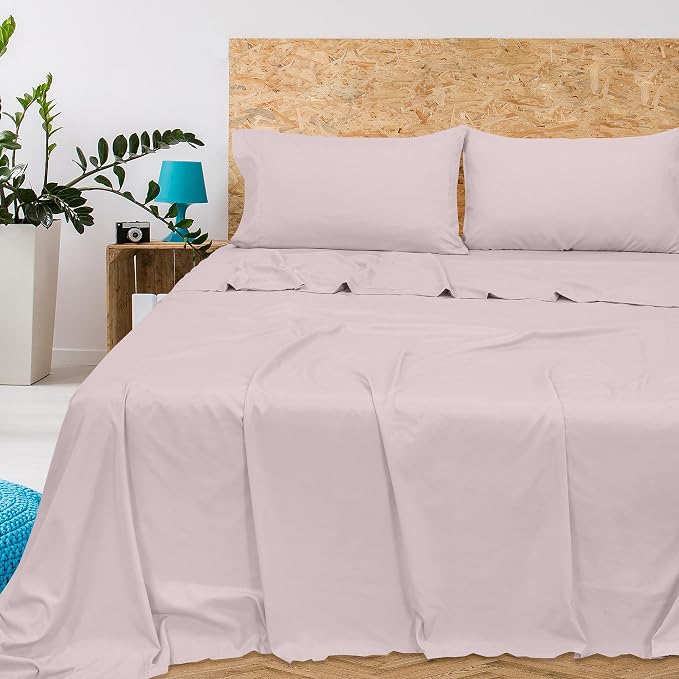 Royale Linens 300 Thread Count 100% Long Staple Combed Cotton Flat Sheet - Image 8