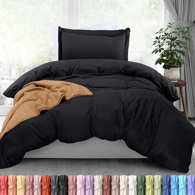 Utopia Bedding Duvet Cover Twin Size by UTOPIABEDDING