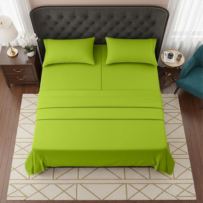 Elegant Comfort Luxurious 1500 Premium Hotel Quality Microfiber Three Line - Image 2