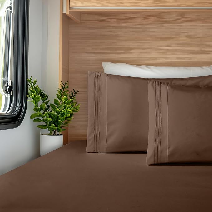 Elegant Comfort Luxurious 1500 Premium Hotel Quality Microfiber Three Line - Image 2
