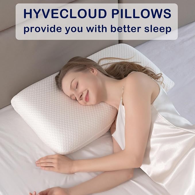 Cooling Memory Foam Bed Pillow Adaptive Pillows - Image 3