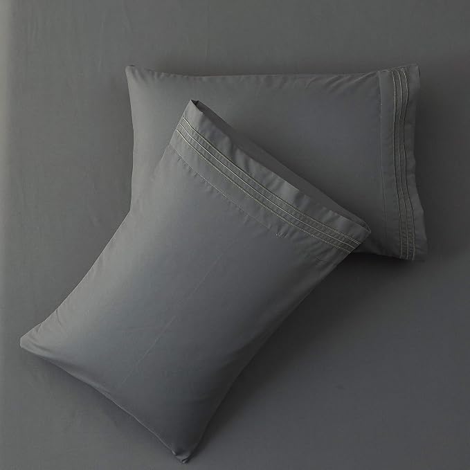 SONORO KATE Bed Sheet Set Super Soft Microfiber 1800 Thread Count Luxury - Image 4