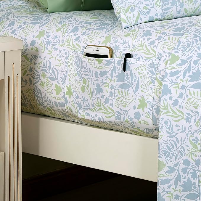 Elegant Comfort Softest and Coziest 6-Piece Sheet Set - Image 3
