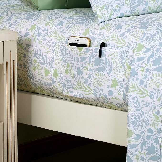 Elegant Comfort Softest and Coziest 4-Piece Sheet Set - Image 3