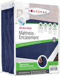 Guardmax Jersey Knitted Short Queen Zippered Mattress Encasement by Guardmax