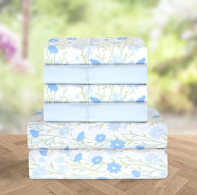 Elegant Comfort Softest and Coziest 6-Piece Sheet Set - Image 2