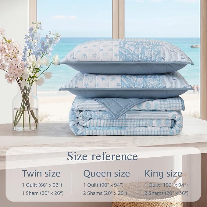 CASAAGUSTO Queen Quilt Set - Image 5