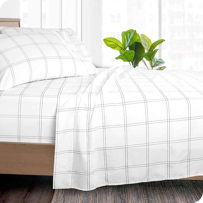 Bare Home Extra Long Flat Sheet - Image 3