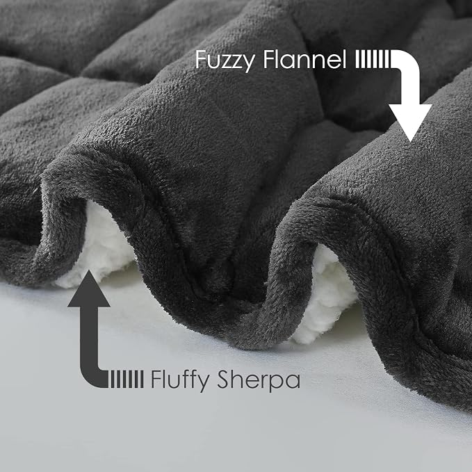 yescool Weighted Blanket for Adults Heavy Blanket for Sleeping Perfect for - Image 4