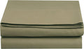 Elegant Comfort Premium Hotel Quality 1-Piece Flat Sheet, Luxury and Softest by ELEGANTCOMFORT