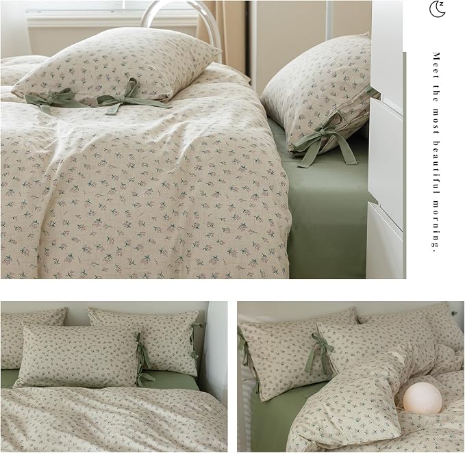 mixinni Country Style Duvet Cover Queen Size - Image 7