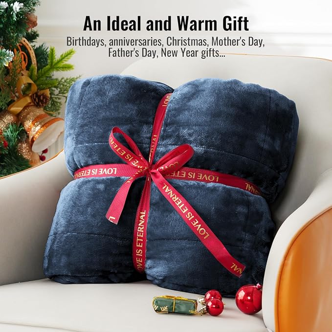 Uttermara Weighted Blankets for Adults King Size, 15lbs 80x87 inches Blanket - Image 5