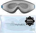 MyHalos® Sleep Mask – 3D Blackout Eye Mask by myhalos