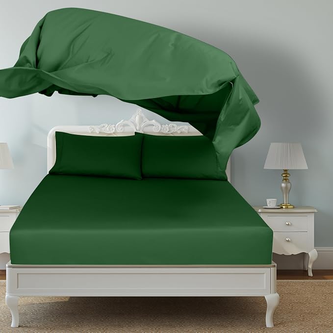 Royale Linens Twin XL Flat Sheet - Image 8