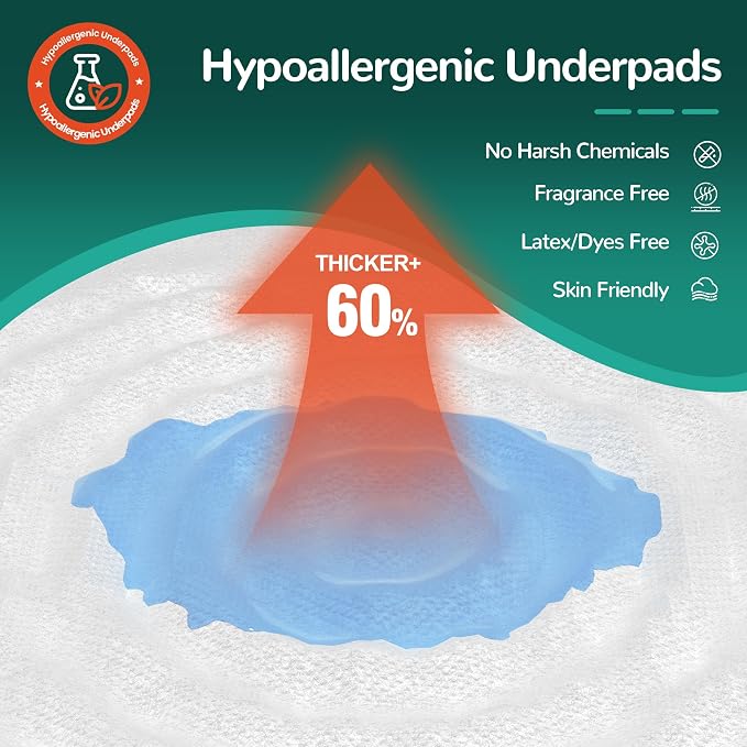 MILDPLUS Disposable Bed Pads - Image 4