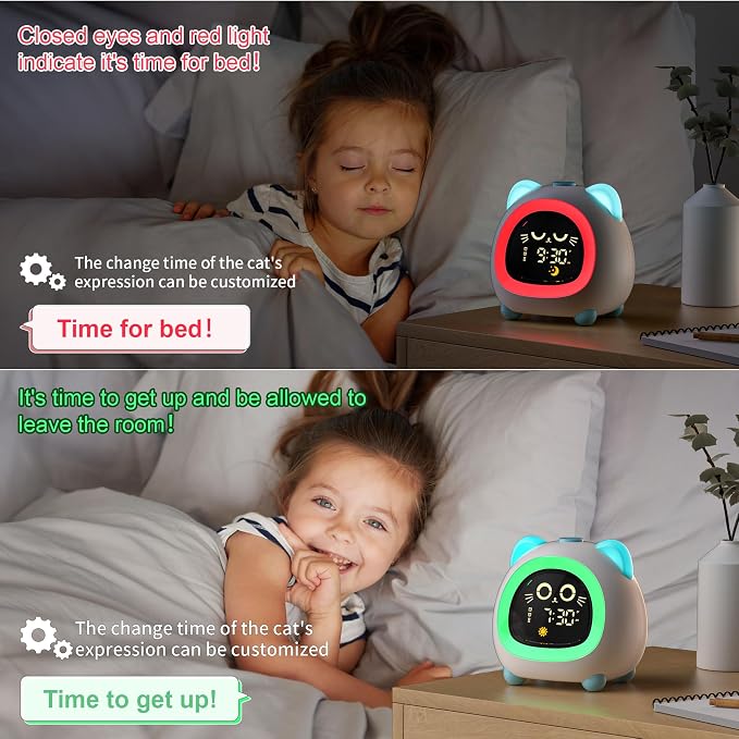 ANALOI Alarm Clock for Kids, Ok to Wake Clock for Kids - Image 2