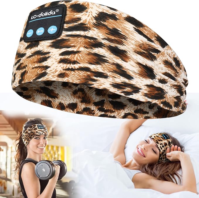 LC-dolida Sleep Headphones Bluetooth, Sleep Headphones Sleep by LC-dolida