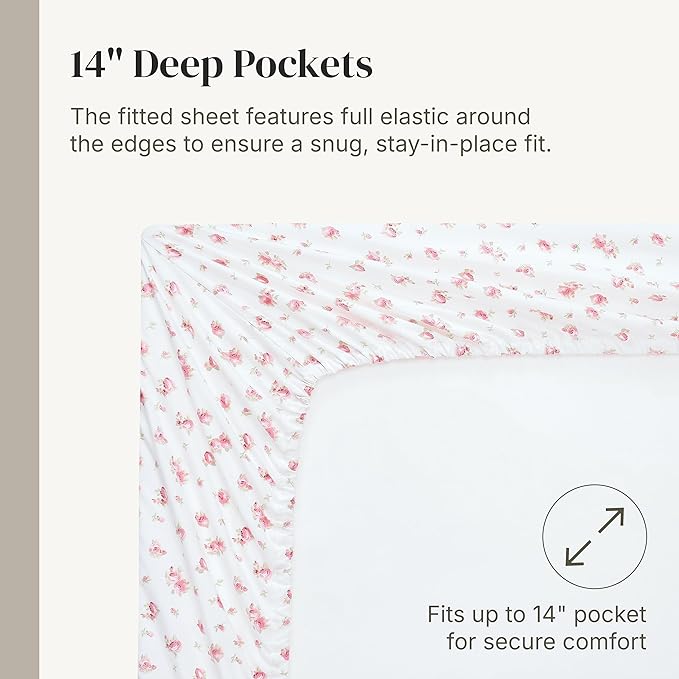 Modern Threads Silky Soft Microfiber and Wrinkle Free Sheets - Image 6