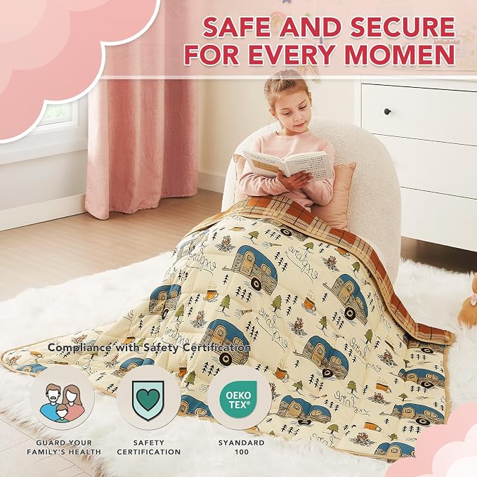 CuteKing Weighted Blanket - Image 2