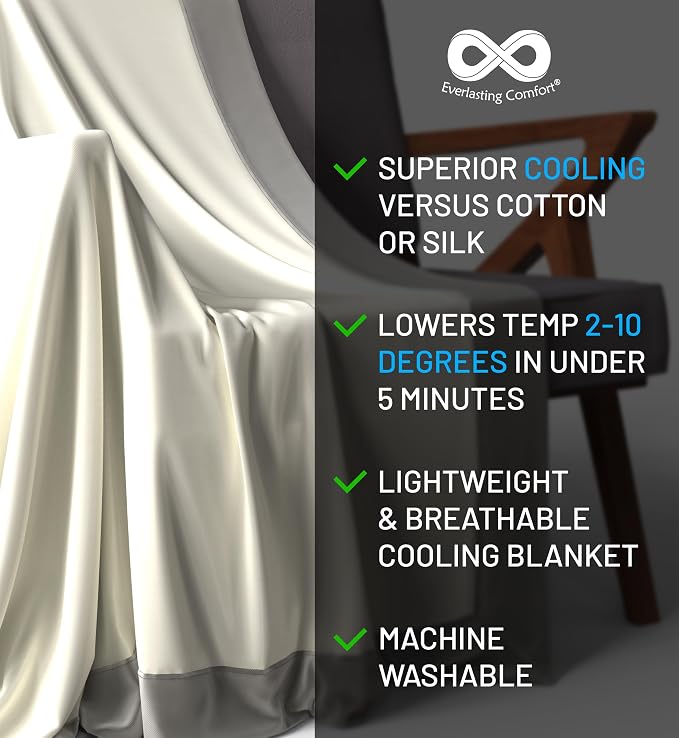 Everlasting Comfort Cooling Blanket - Image 2