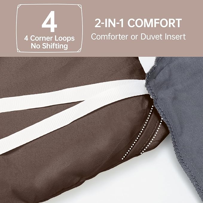 MUXHOMO Queen Comforter Set, All Season Ultra Soft Down Alternative Bedding - Image 6
