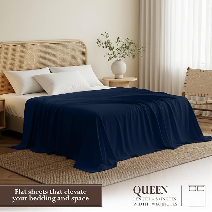 Utopia Bedding Flat Sheet - Image 2