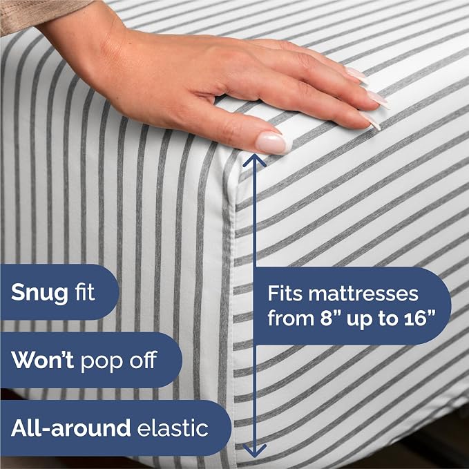King 6 Piece Sheet Set - Image 3