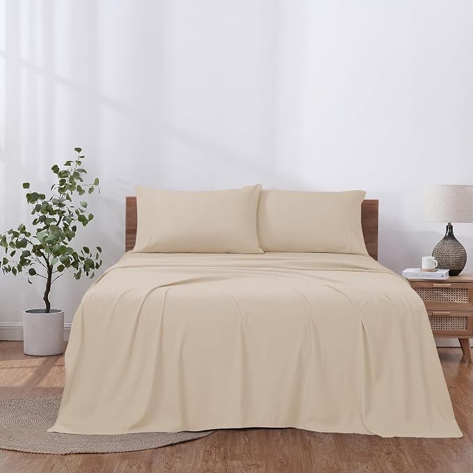 Modern Threads Soft Microfiber Solid Sheets - Image 3