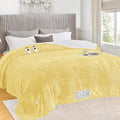 greenoak Heated Blanket Electric King Size 100"X90" Dual Control, Heating by Greenoak