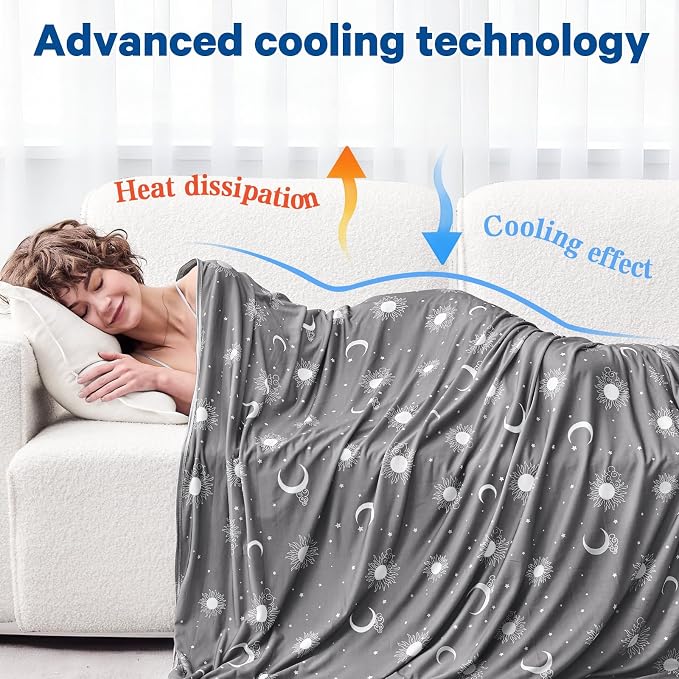 inhand Cooling Blanket Throw - Image 5
