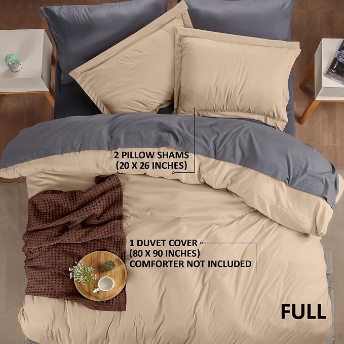 Utopia Bedding Duvet Cover Full Size - Image 2
