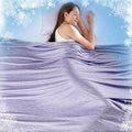 KMUSET Cooling Blanket Full Size（80"x90", Double Sided Summer Cooling Blankets by COZYBLANKETHappyHomeLife