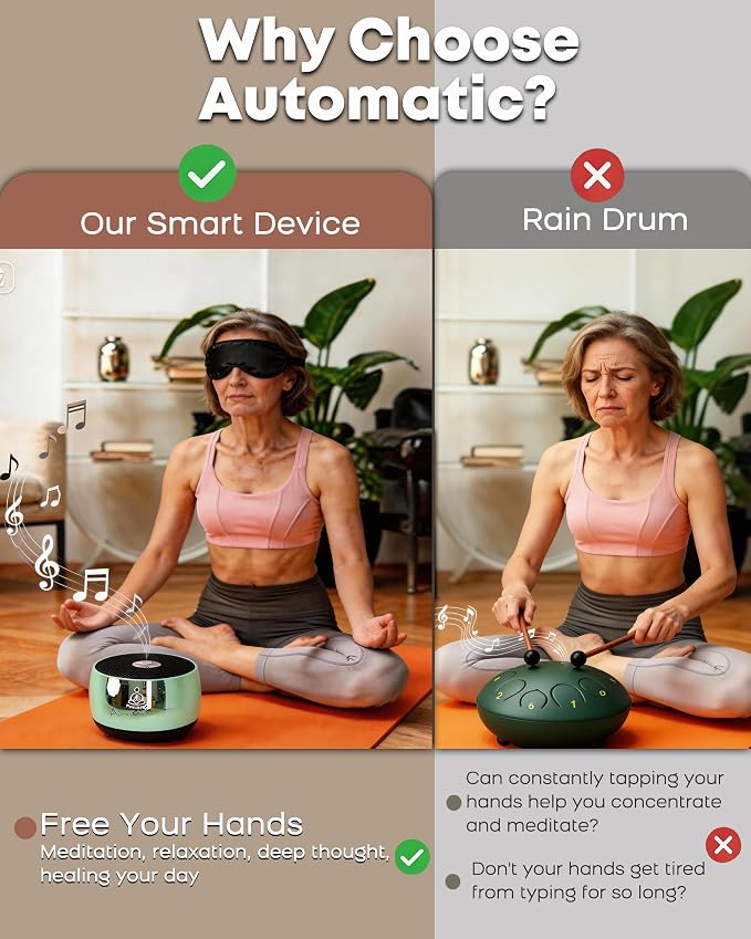 Rain Drum Alternative–PUVIDJUT M3 Musical Instruments - Image 3