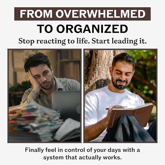 Undated Daily Planner | 90 Day Daily & Weekly Productivity Journal - Image 2
