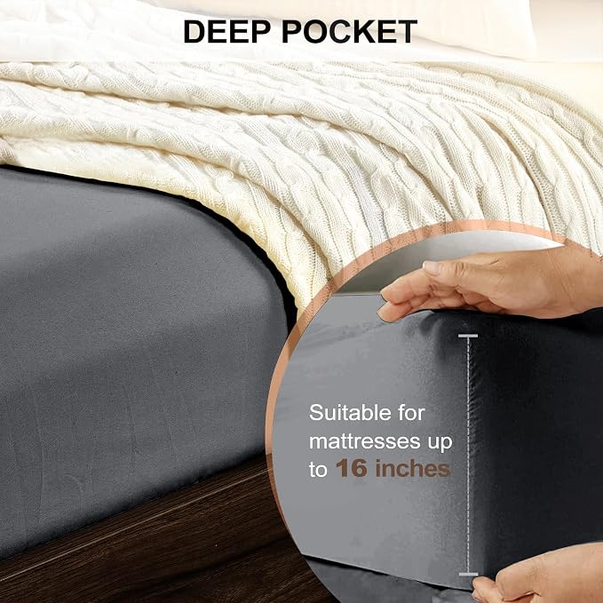 FreshCulture Full Fitted Sheet - Image 4