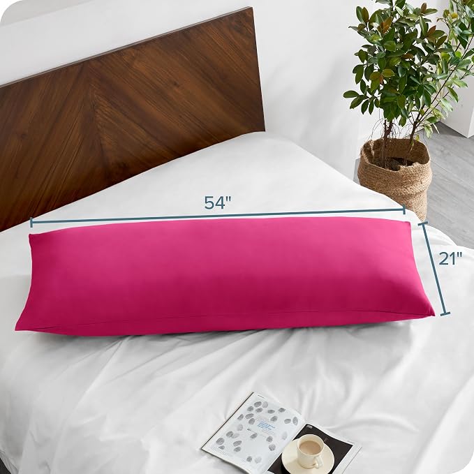 Bare Home Microfiber Body Pillow Cover - Image 6