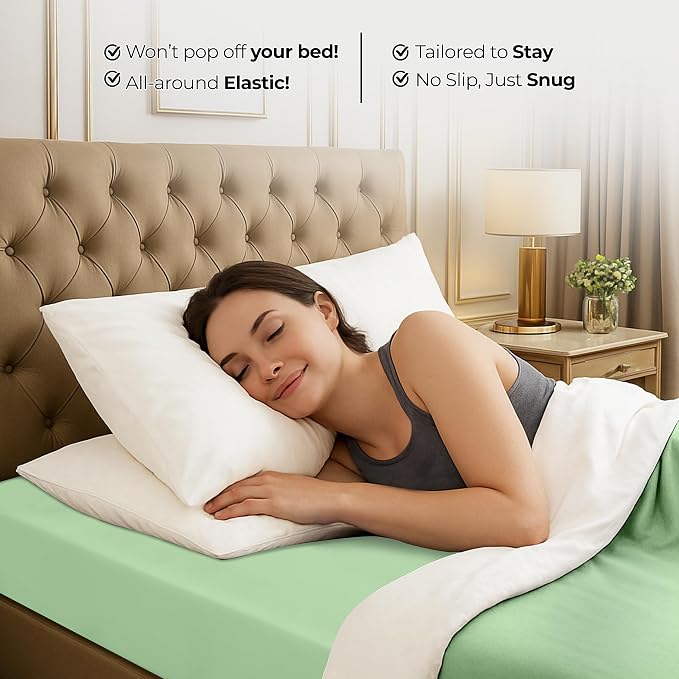 Utopia Bedding Full Fitted Sheet - Image 8
