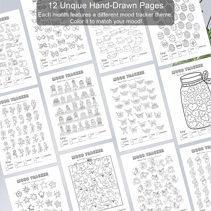 Premade Dotted Journal Notebook - Image 6