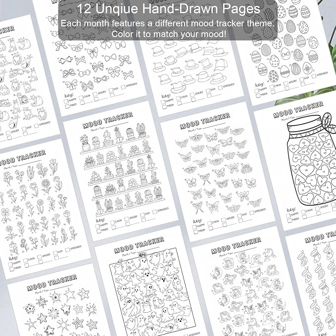Premade Dotted Journal Notebook - Image 6
